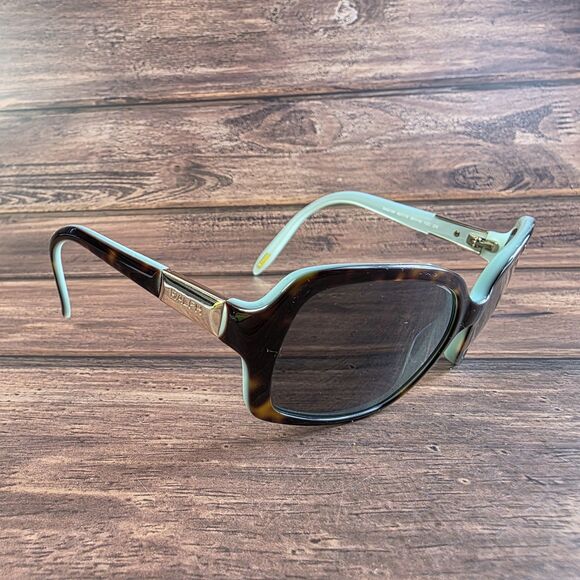 Ralph Lauren Women’s Sunglasses Tortoise Blue 58-16 135 FRAMES ONLY - Picture 2 of 8